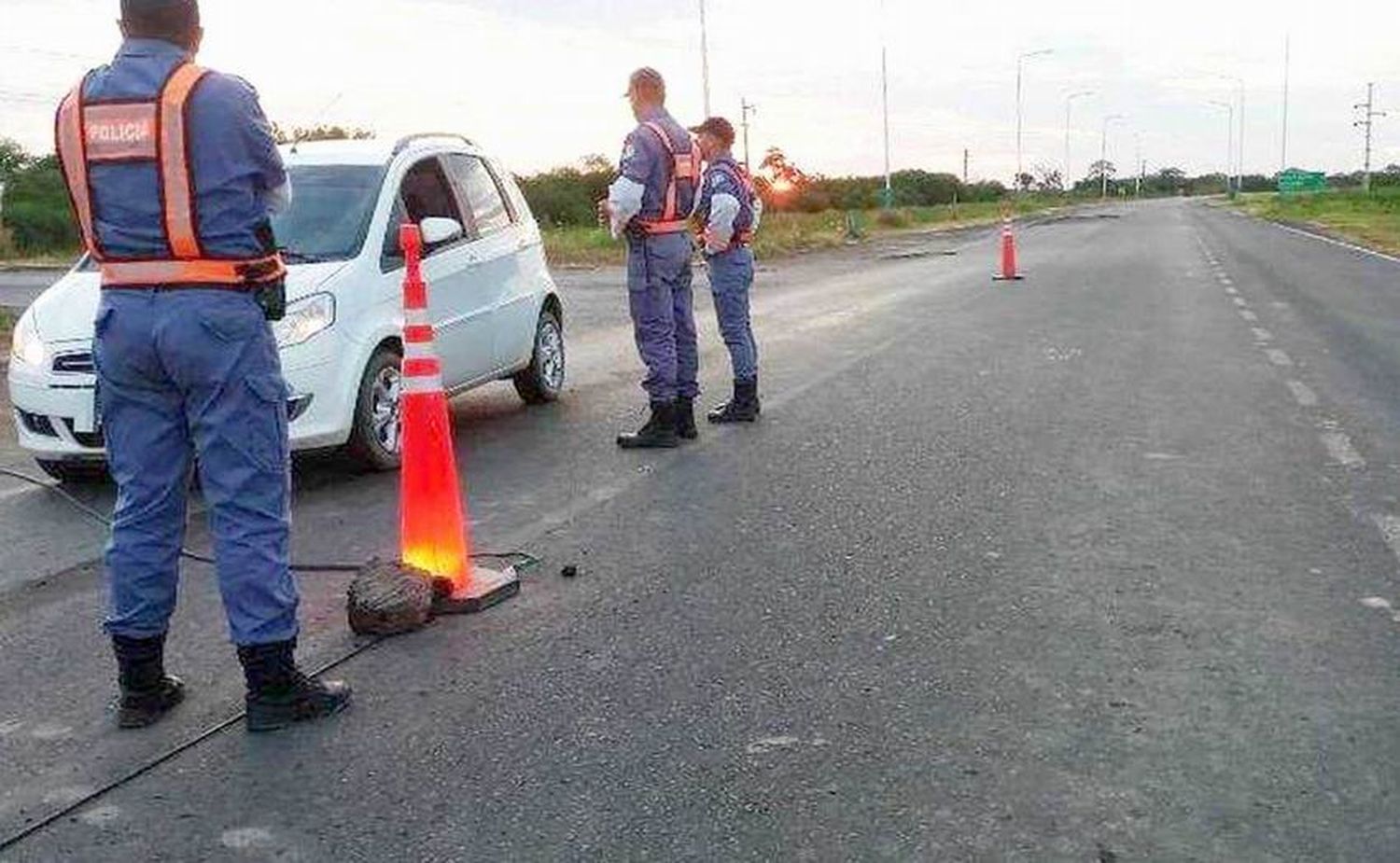 Operativo del fin de semana: la Policía sacó 
de las calles 56 conductores alcoholizados