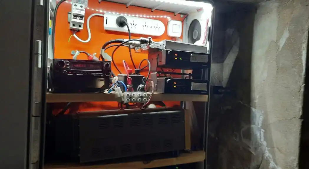 Radio Club: nueva repetidora