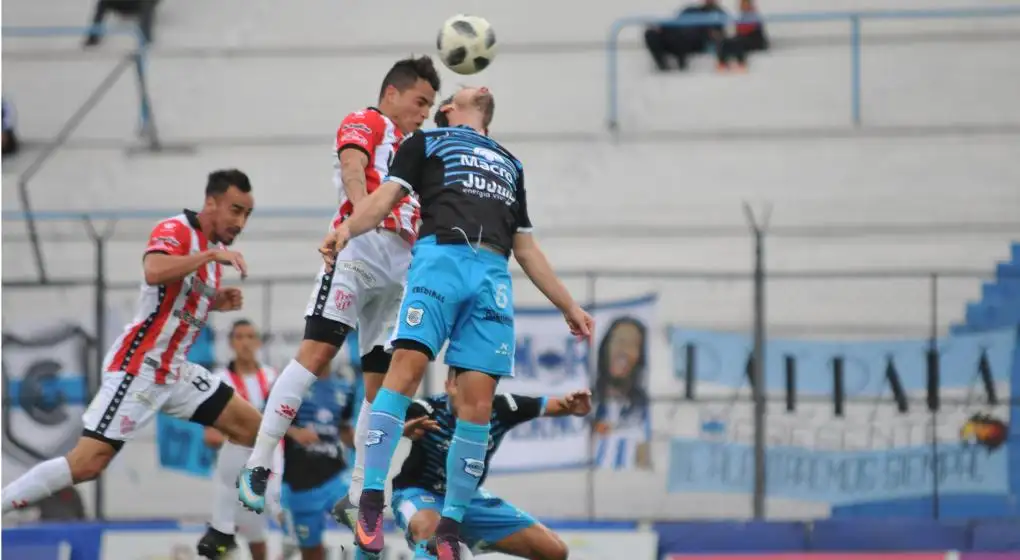 Gimnasia de Jujuy ganó y dejó debajo a Santamarina
