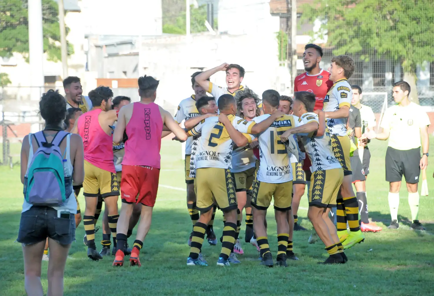 Hace dos semanas, Santamarina dio un paso clave en cancha de Independiente.