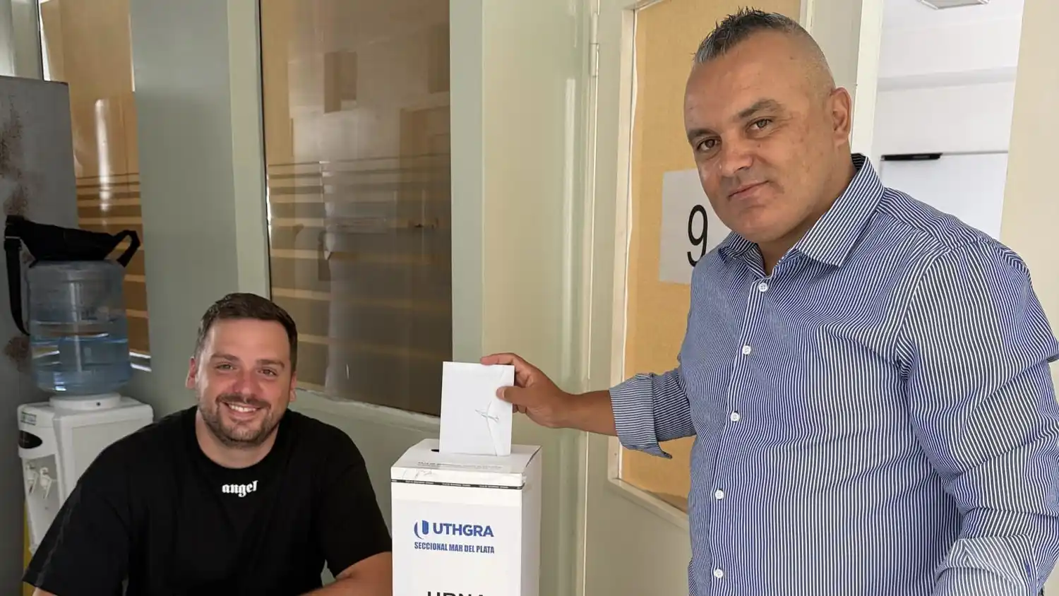 UTHGRA vota en todo el país: fuerte participación y 158 urnas en Mar del Plata