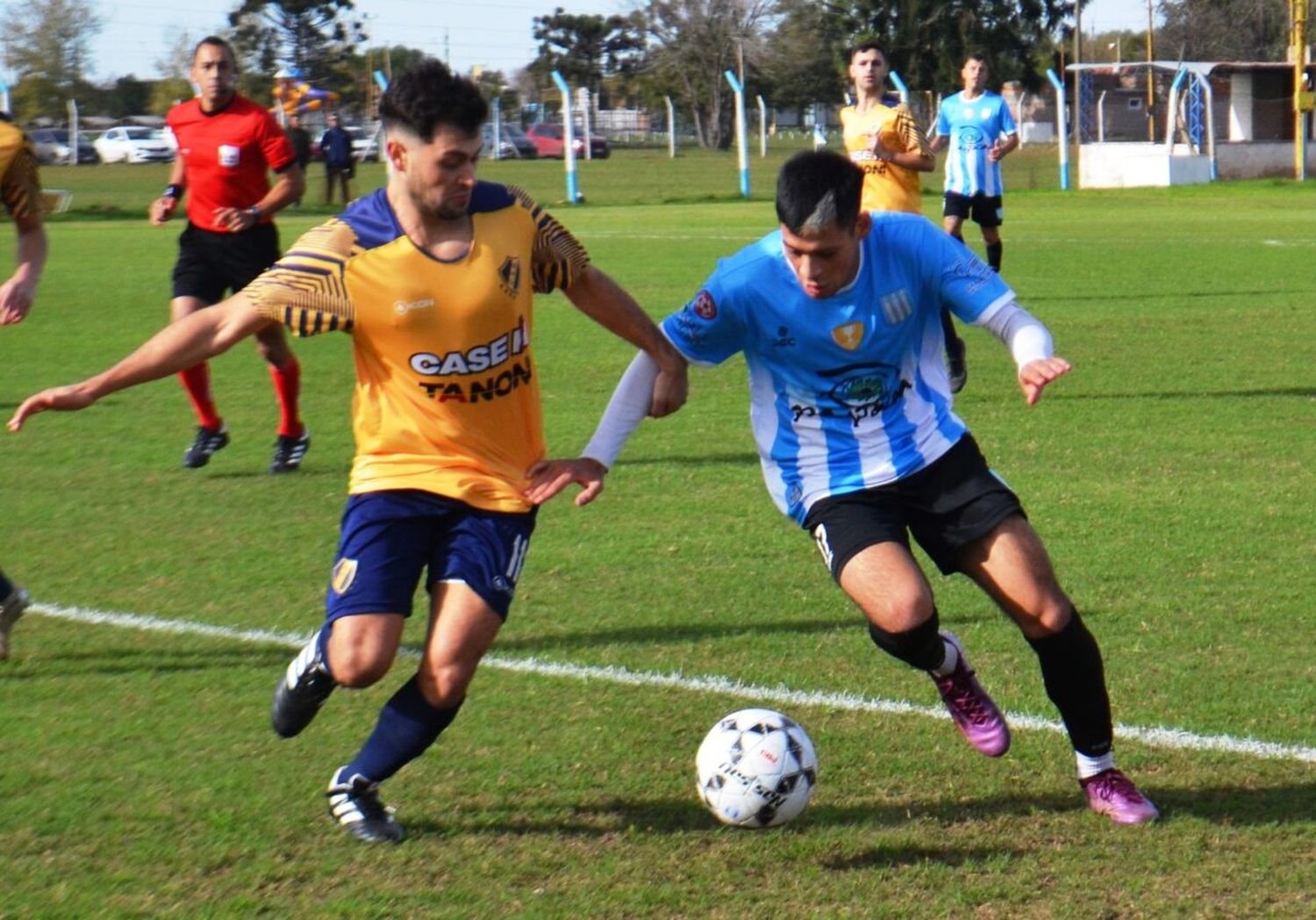 Un diezmado Argentino sucumbió ante la jerarquía de Sportivo Bombal