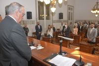 Lunghi trazó las acciones de Gobierno y apostó por la gestión asociada rumbo al bicentenario
