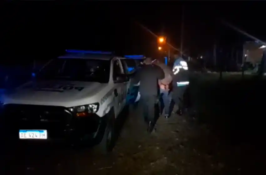 Detienen en Nuevo Golf a un hombre que golpeaba en el rostro a su pareja