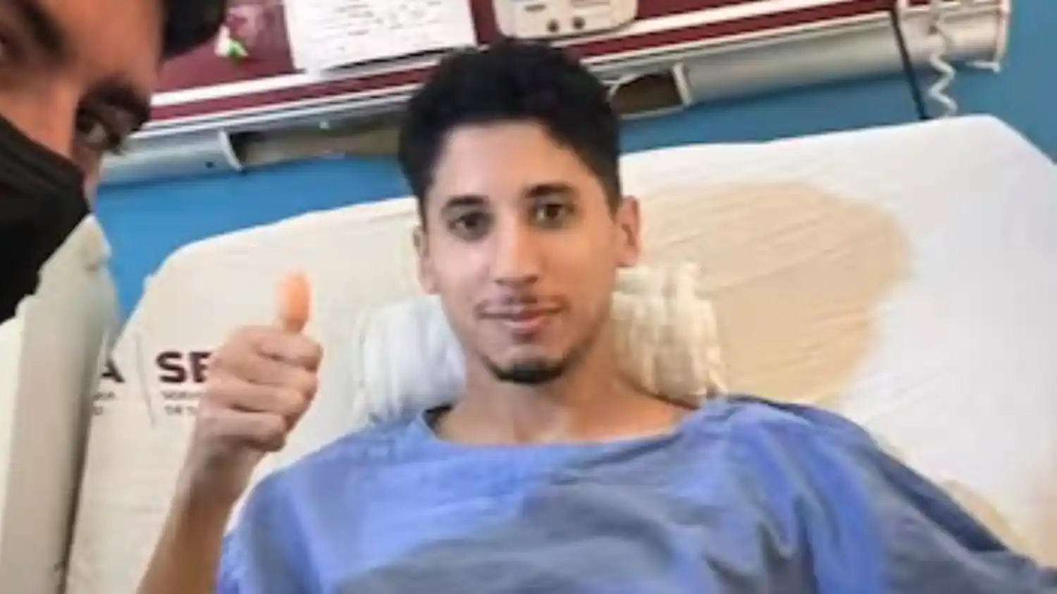 La familia hace una colecta para que Nahuel pueda ser atendido en Argentina.