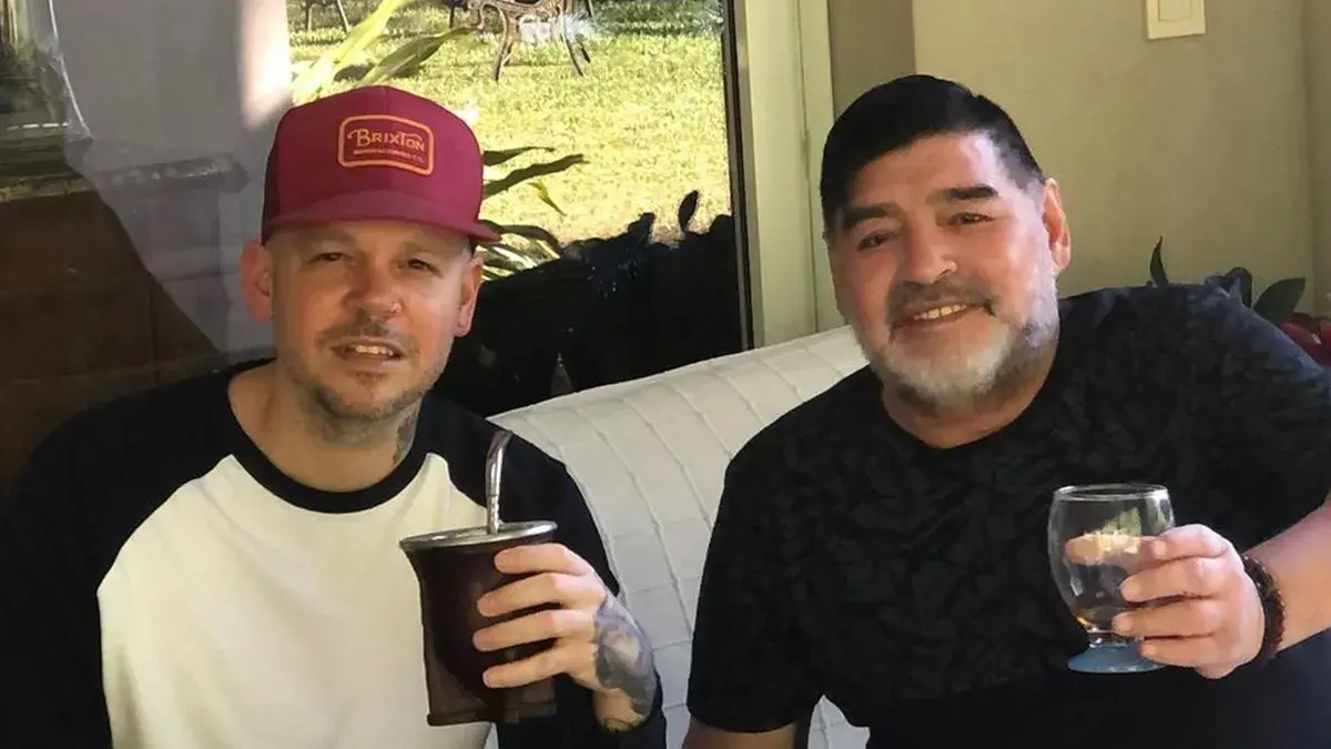 Residente contó el secreto que le dijo Diego Maradona antes de su muerte sobre Messi
