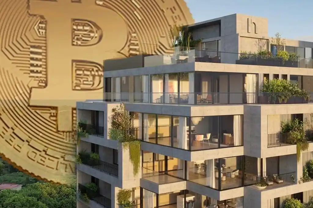 Lanzan en Argentina el primer edificio cripto del mundo