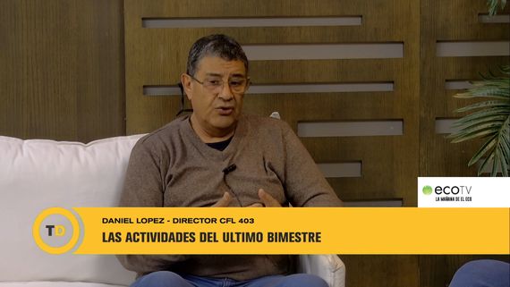 El último bimestre en el Centro de Formación Laboral 403