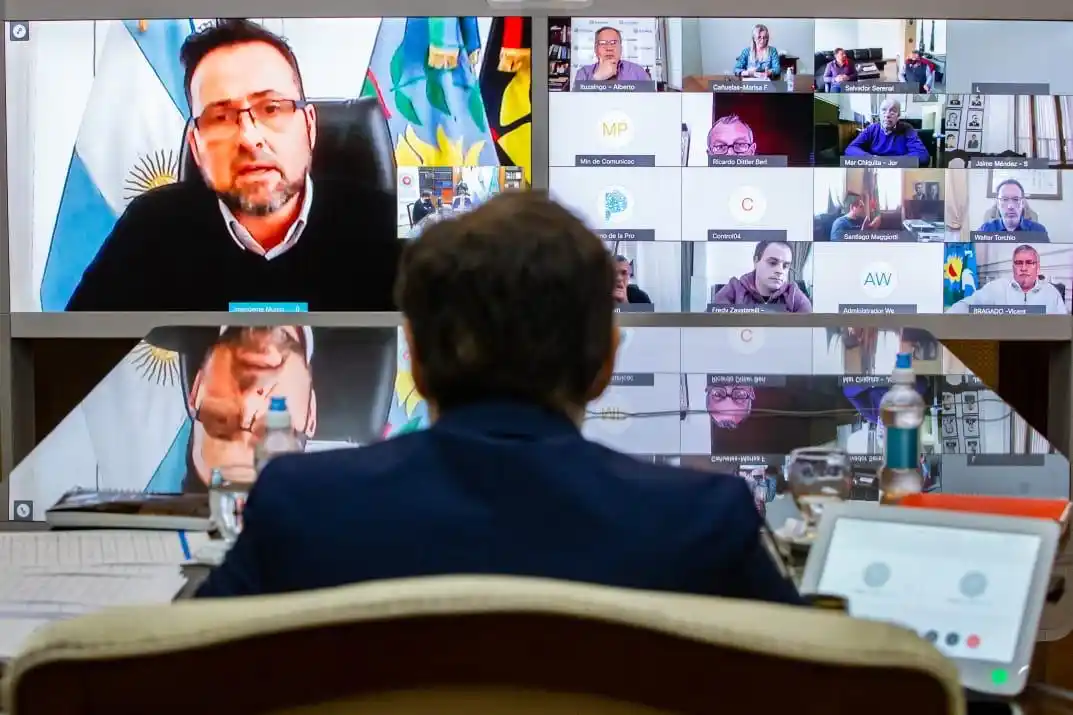 Los 37 municipios bonaerenses que firmaron convenios para obras de infraestructura, junto a Kicillof y Simone