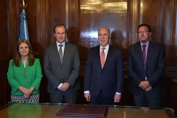 Narcomenudeo: Lorenzetti ponderó a Bordet por articular las fuerzas federales