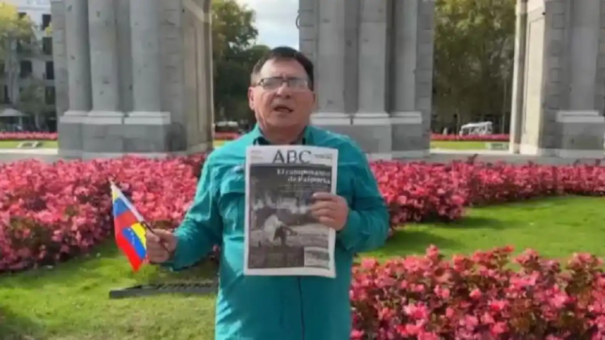 ¡DE PELÍCULA! Exalcalde de  Mucuchíes aparece en MADRID: se fugó por un túnel que cavó debajo de su cama