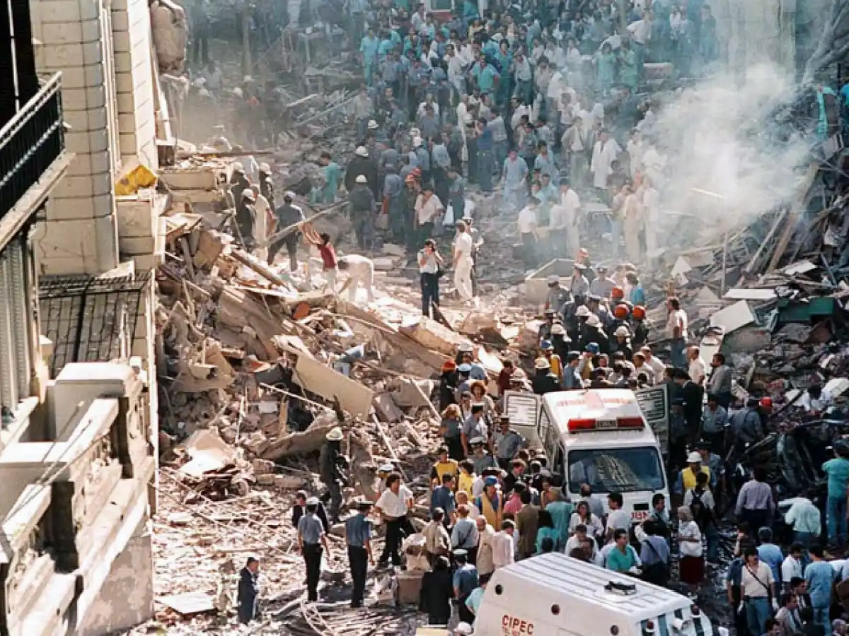 Se cumplen 30 años del atentado contra la Embajada de Israel