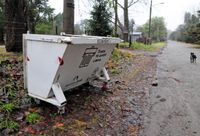 Volquetes en espacios públicos de Tandil para dejar residuos: lugares y horarios