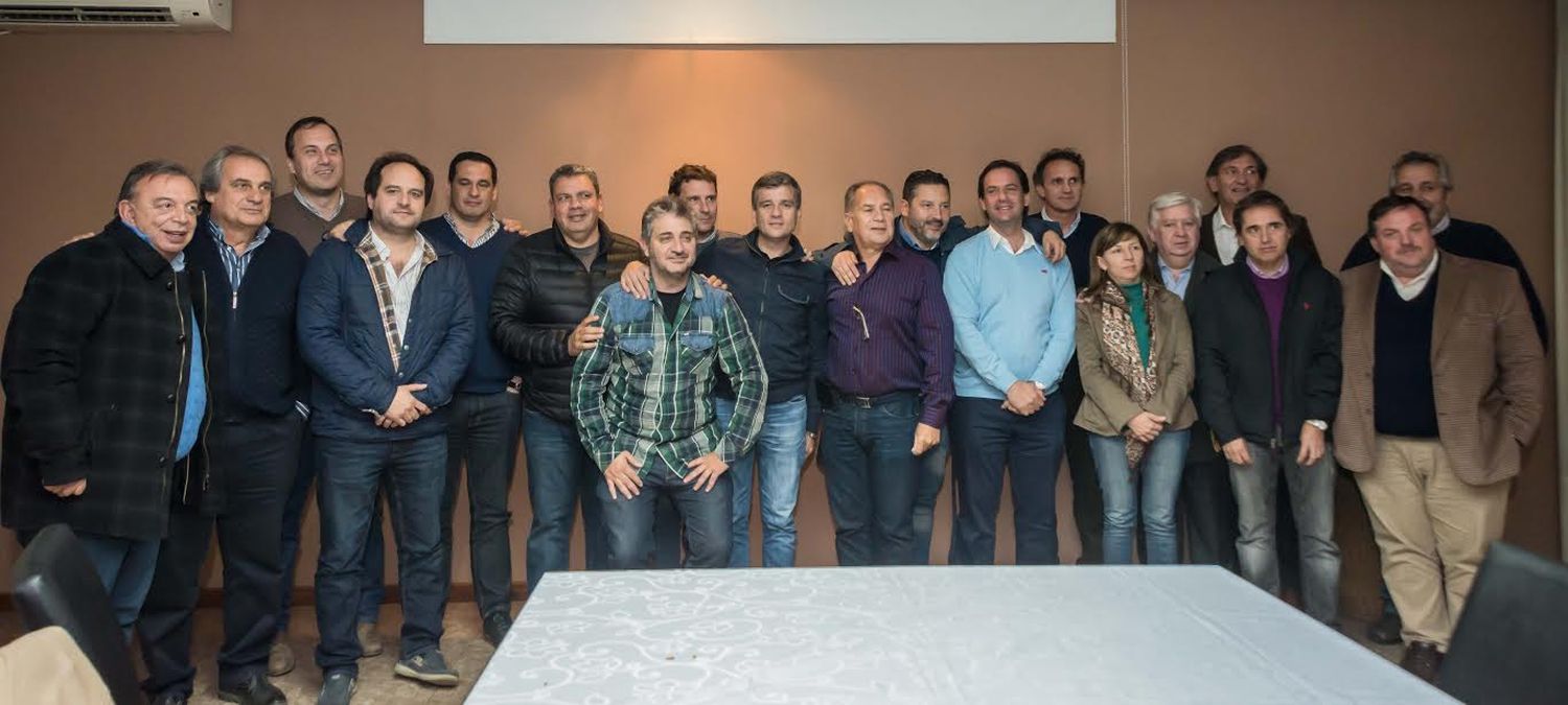 Intendentes del PJ de la Primera Sección se reunieron en Ituzaingó