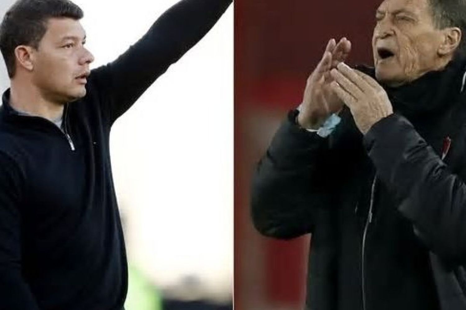 Falcioni y Battaglia nuevos entrenadores