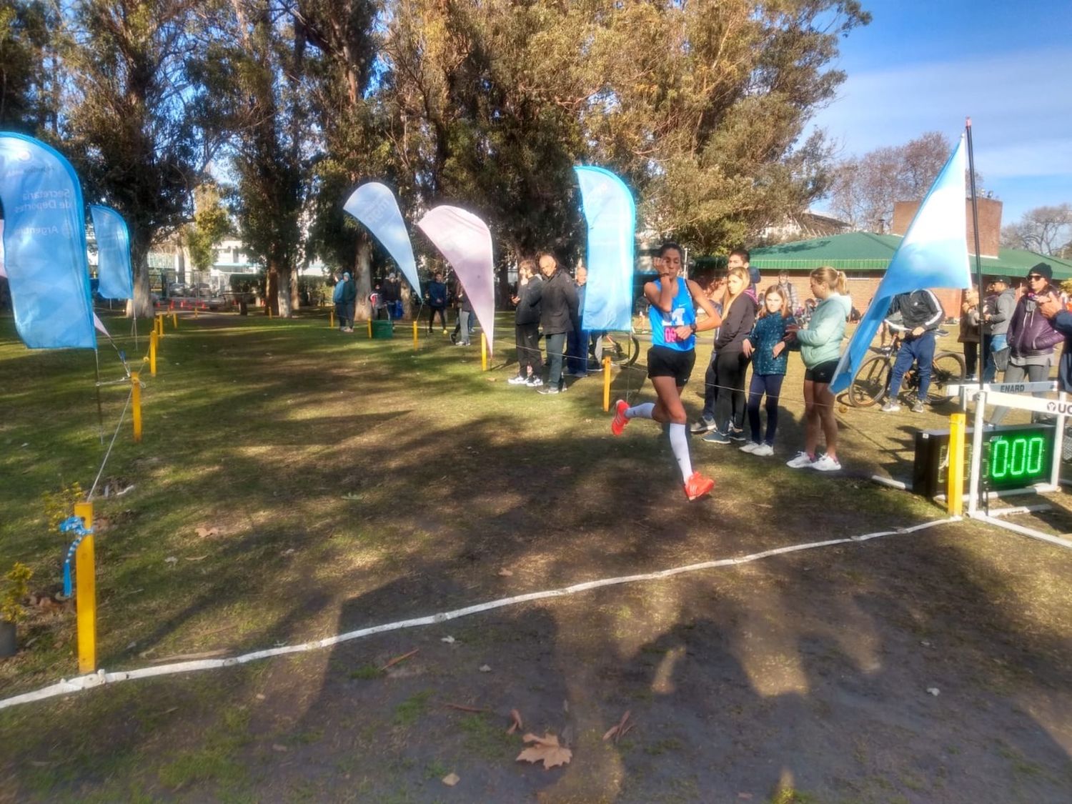 Se completó el Marplatense de Cross Country