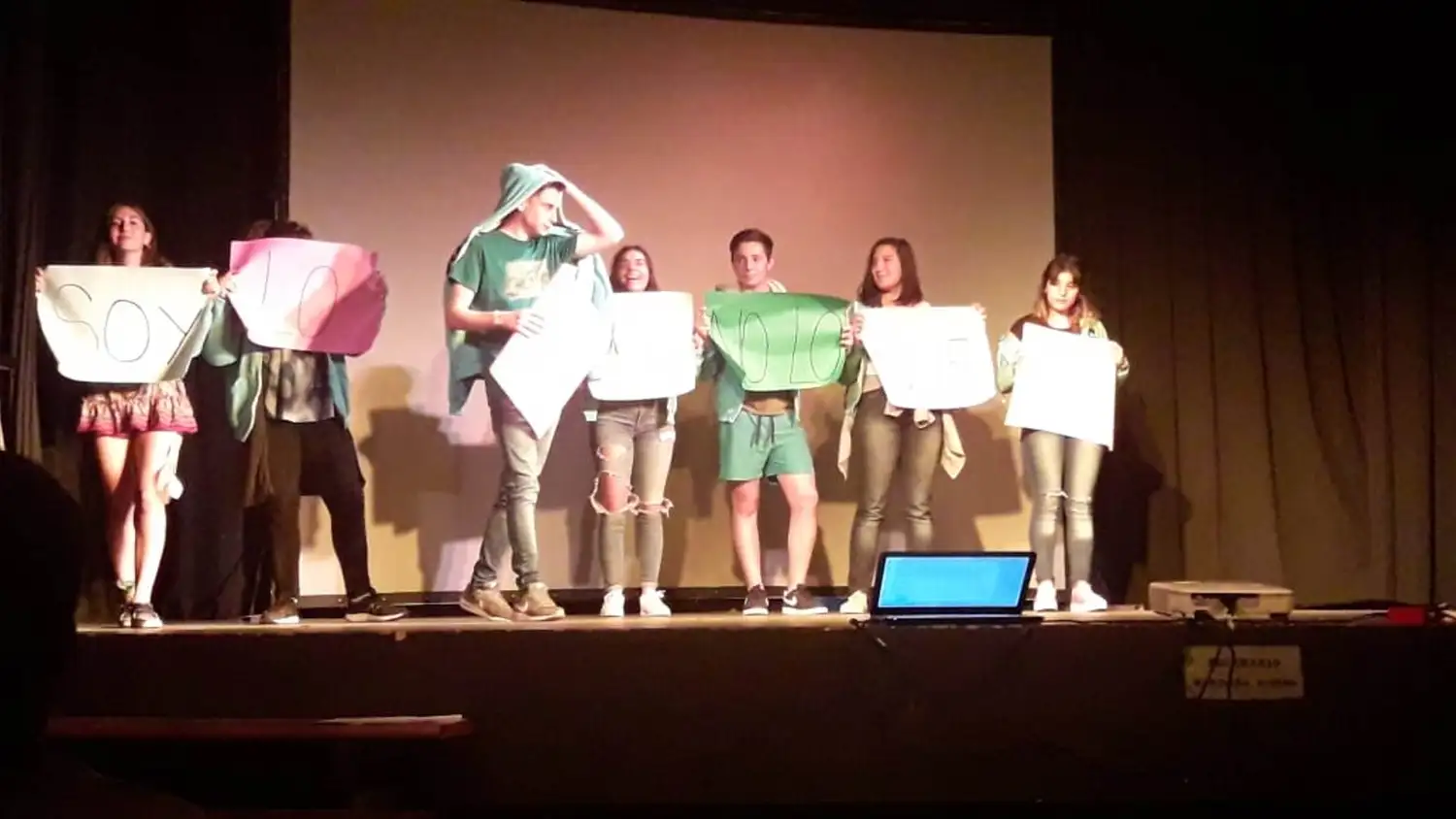 Se realizó el cierre anual  del programa "modelos para desarmar"