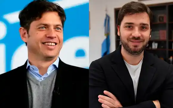 Kicillof cumple agenda en Chubut y se reúne con el Gobernador local Ignacio Torres