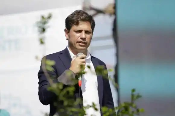 Kicillof cumple agenda en Pehuajó, Carlos Casares y Bragado