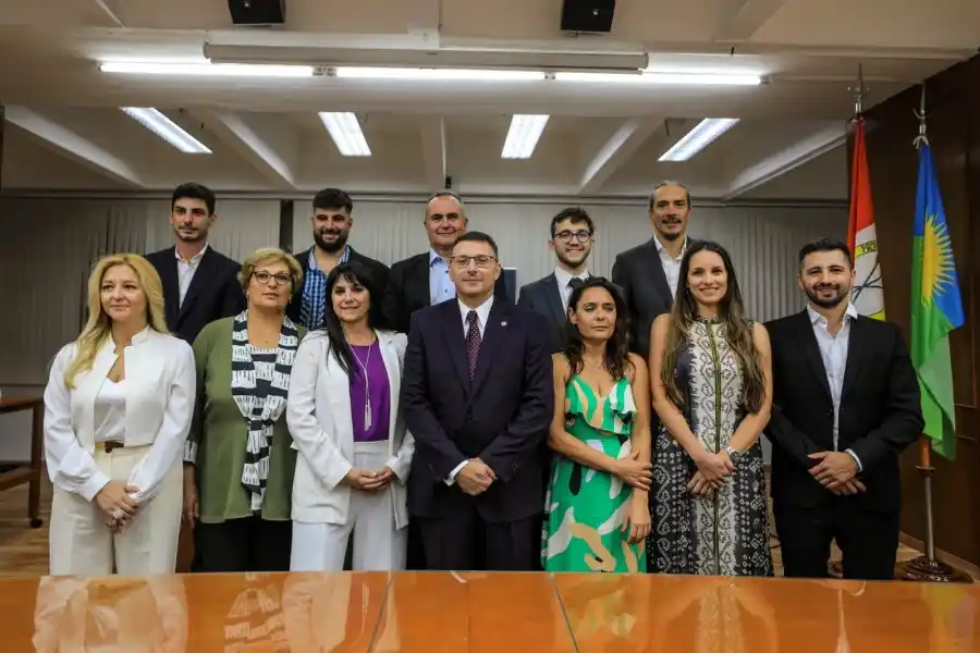 El Concejo Municipal de Rafaela inicia su periodo de sesiones ordinarias 2024