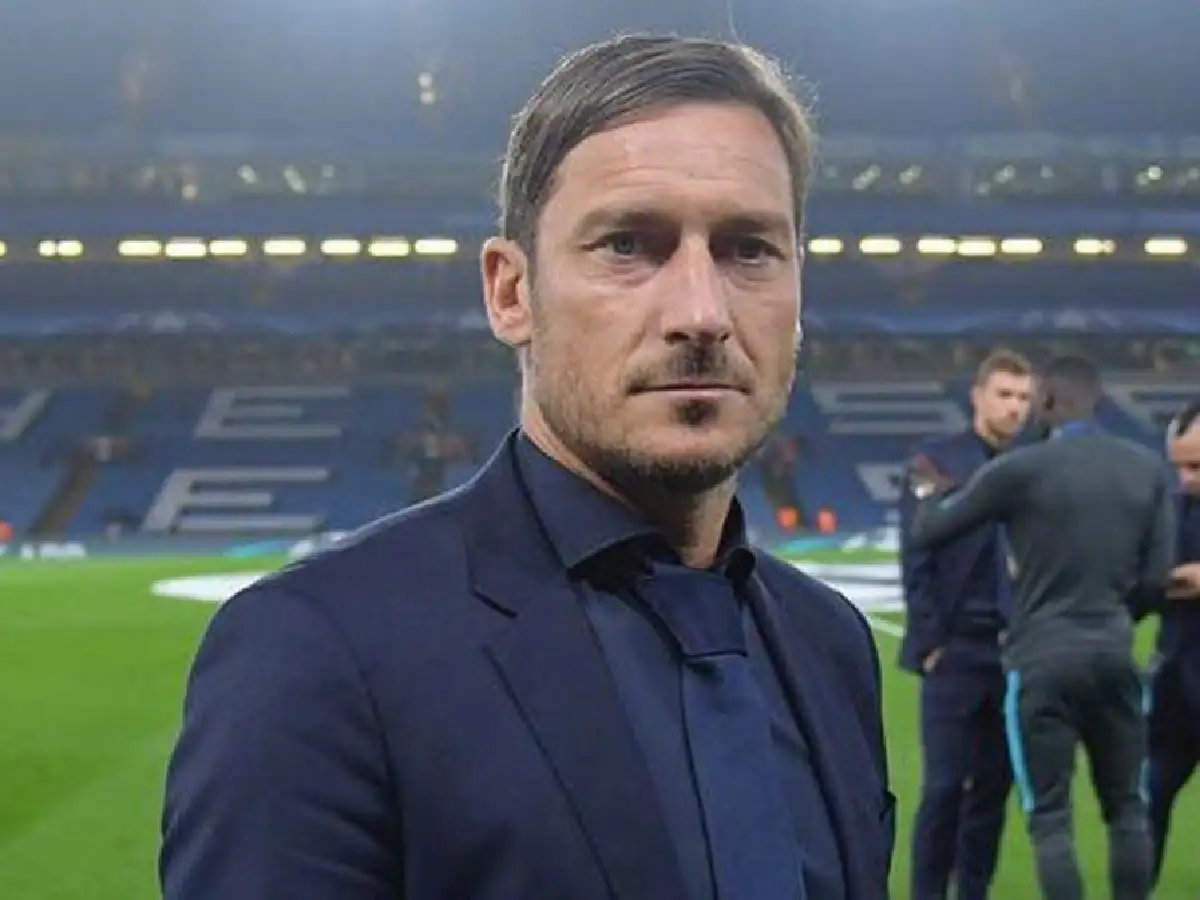  Totti dio positivo en coronavirus
