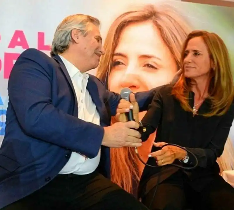 Alberto Fernández lanza en Cañuelas la ampliación del Ahora 12 acompañado por candidatos oficialistas