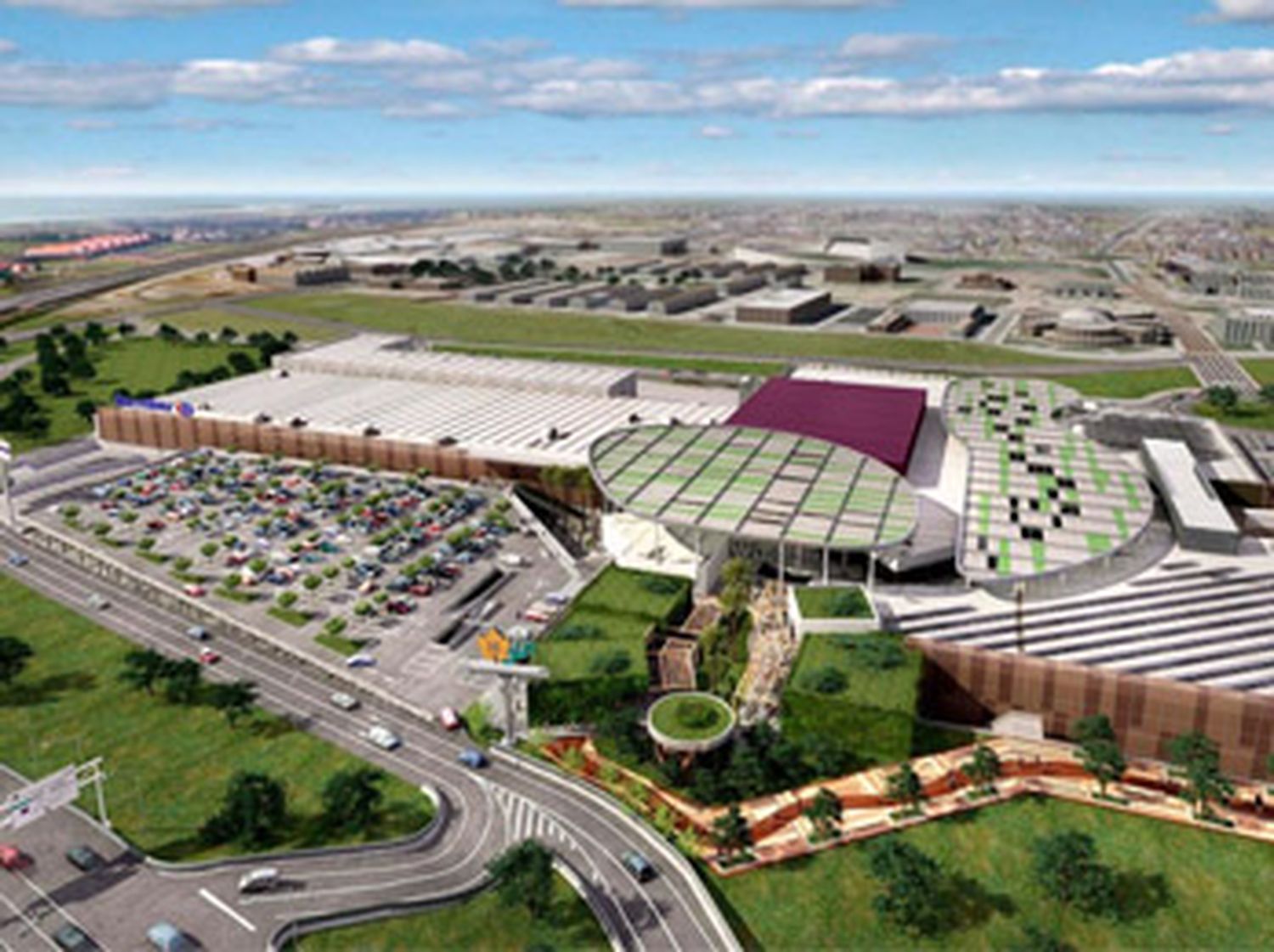 Carrefour inauguró primera etapa de Shopping en Malvinas Argentinas