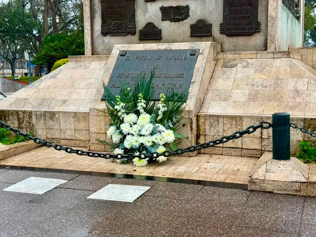 Conmemoraron en Rafaela el 176.º aniversario del paso a la inmortalidad de José de San Martín