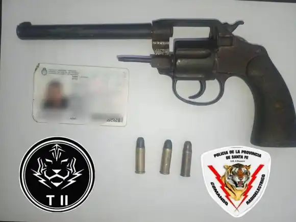 Arresto civil en zona norte: cayó un delincuente que trató de cometer un robo con un revolver