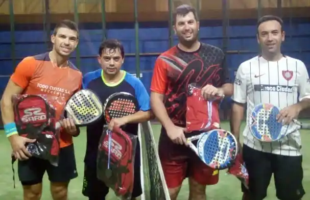 Campeones en el circuito