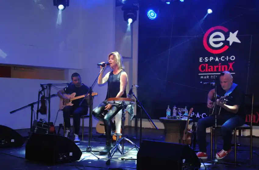 Marcela Morelo en Espacio Clarín: “Hace 50 años que visito Mar del Plata”