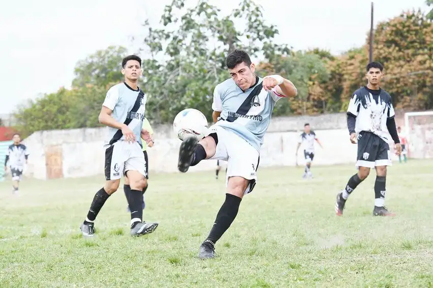 Garrido descendió a la categoría B