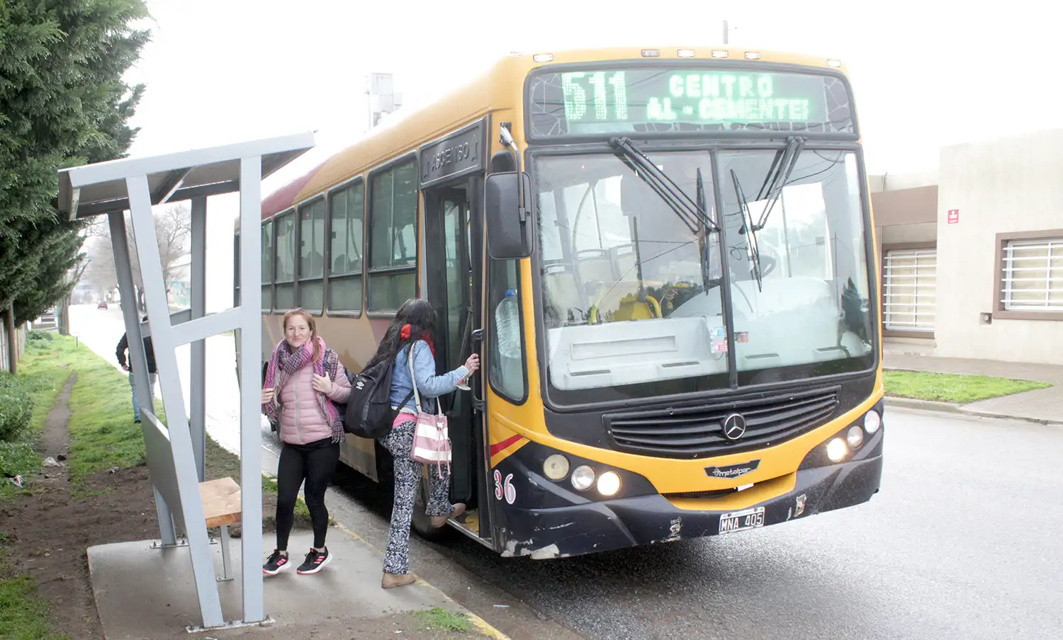 Nuevos. Recorridos y paradas se prevén para el servicio de micros