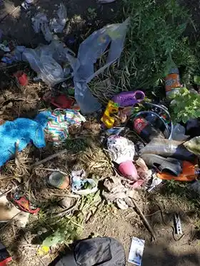 Vecinos de Las Tunitas no saben cómo controlar el basural que se genera en Suipacha