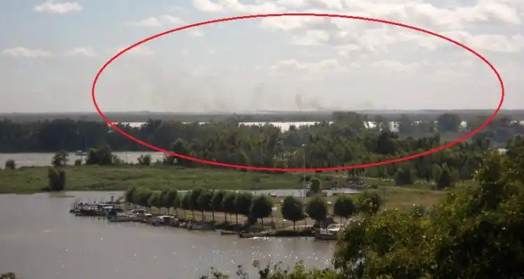 Incendio en la isla: Por el momento no es necesaria la intervención de aviones hidrantes