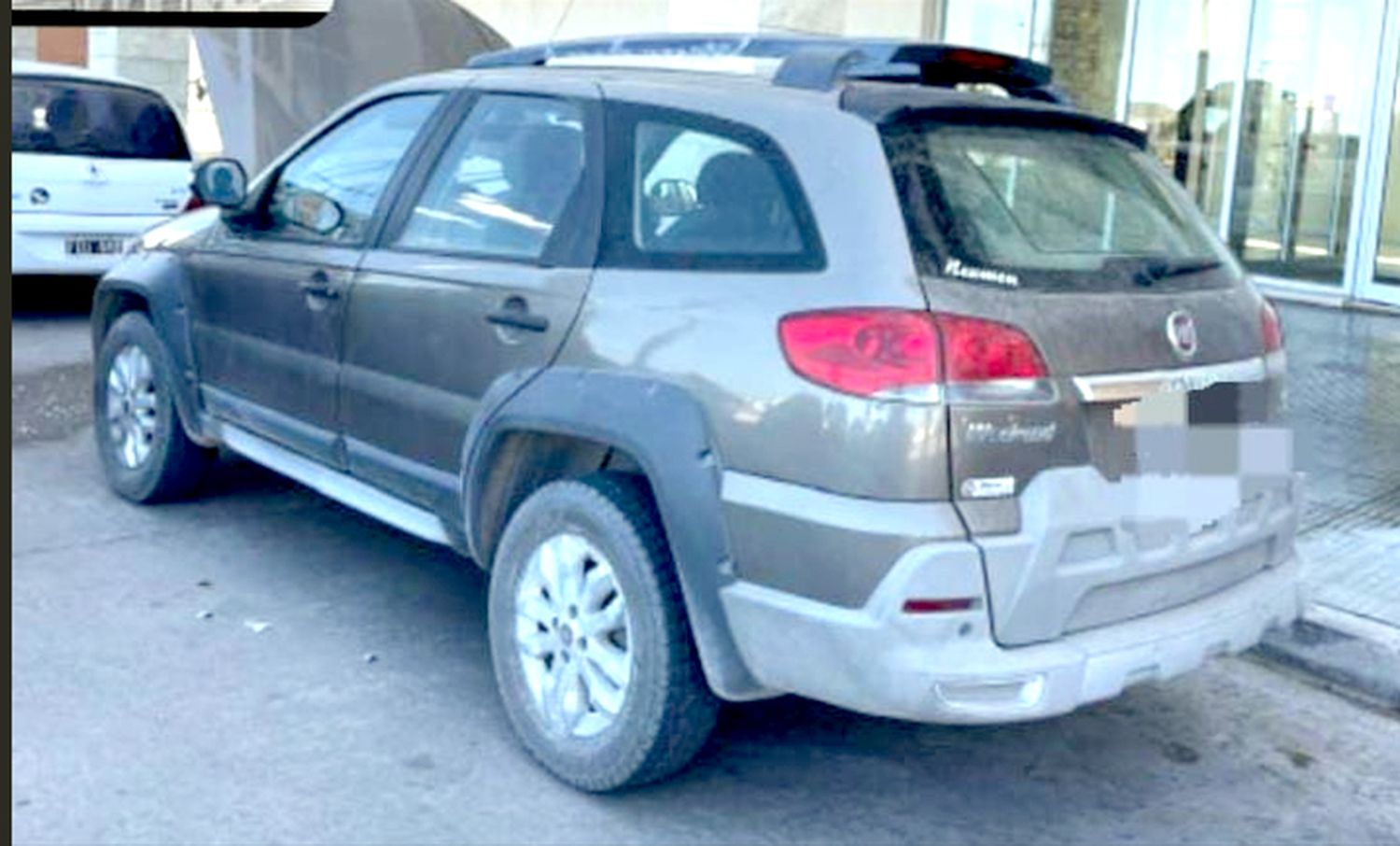 Vehículo. Quedó a disposición del Juzgado de Faltas comunal