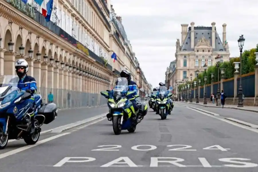 París luce cada día más blindada ante la proximidad de los Juegos Olímpicos