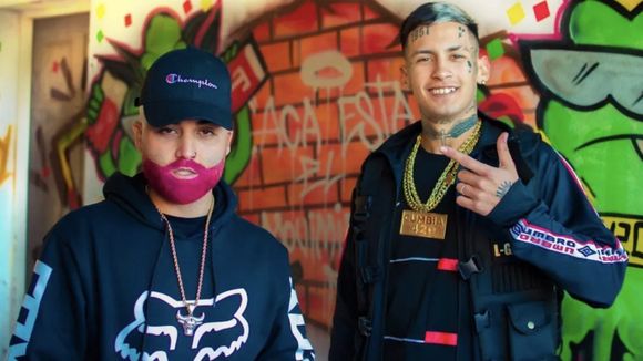 Detuvieron al cantante Perro Primo, amigo de L-Gante: “¿No saben quién soy?”