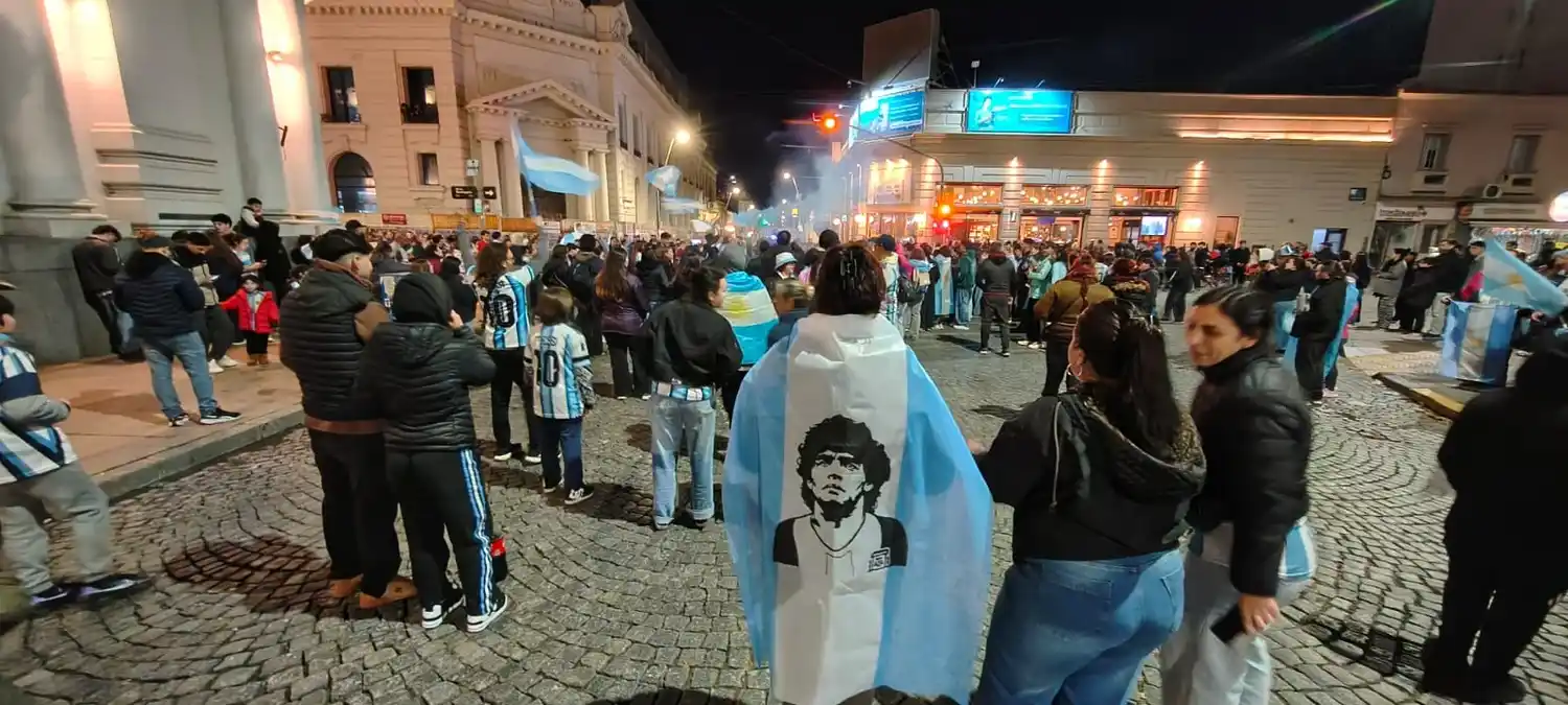 final del Mundial en Tandil - 2