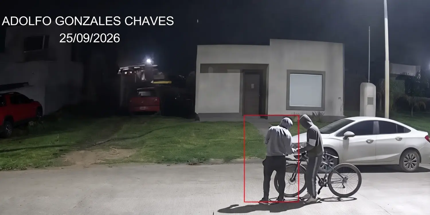 Captura de pantalla del video que documenta la investigación