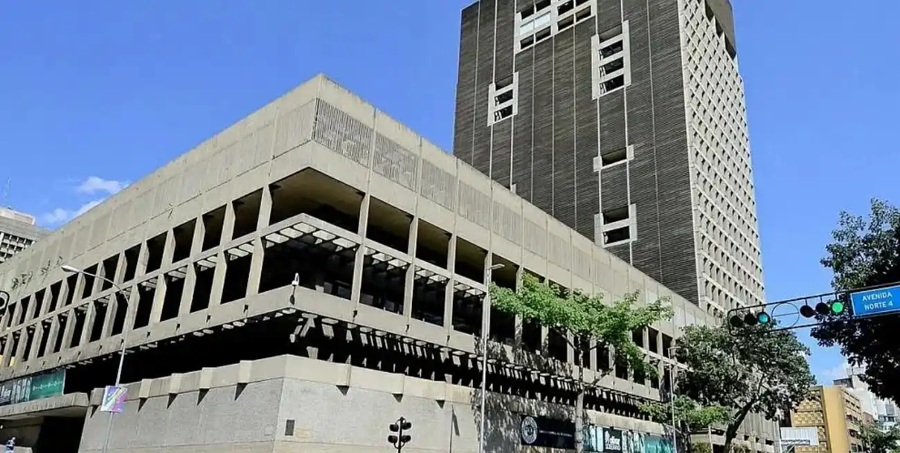 Banco Central de Venezuela.