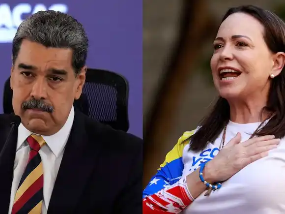 El régimen de Venezuela amenazó a María Corina Machado y aseguró que si abandona el país será considerada “prófuga”