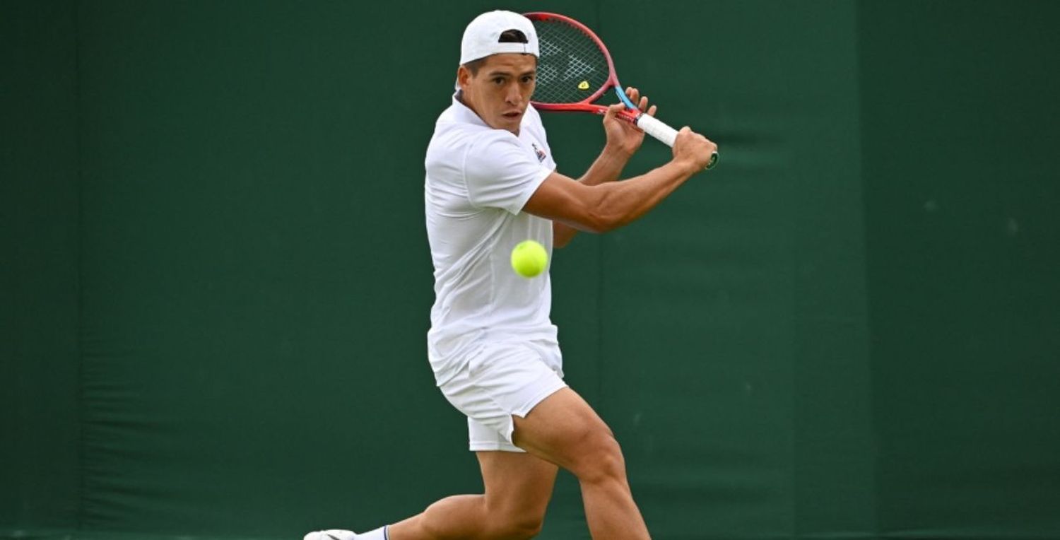 Wimbledon: Sebastián Báez cayó en la segunda ronda