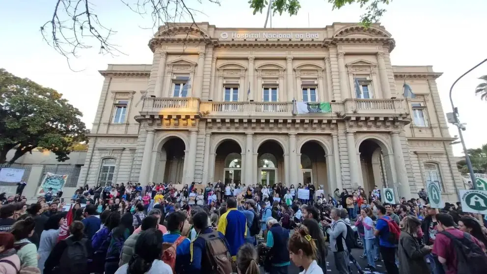 Reclamos por el cierre del hospital de salud mental