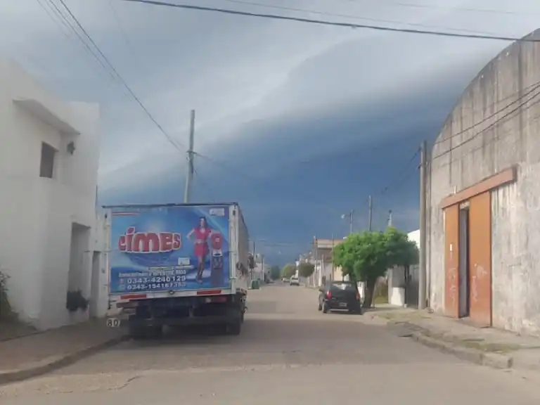 Martes inestable en Gualeguay: anuncian tormentas y descenso de temperatura