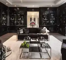 La casa del ex deportista se destaca por su estilo sofisticado