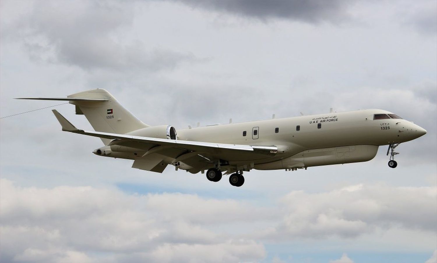 Alemania sumará 3 aviones Bombardier Global 6000 de inteligencia electrónica