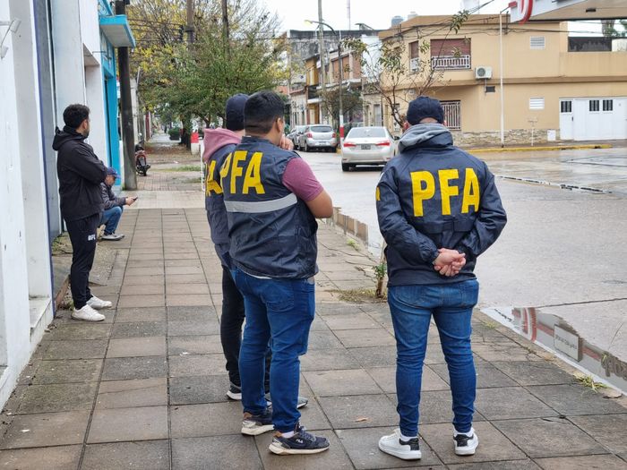 policía federal allanamiento solmi
