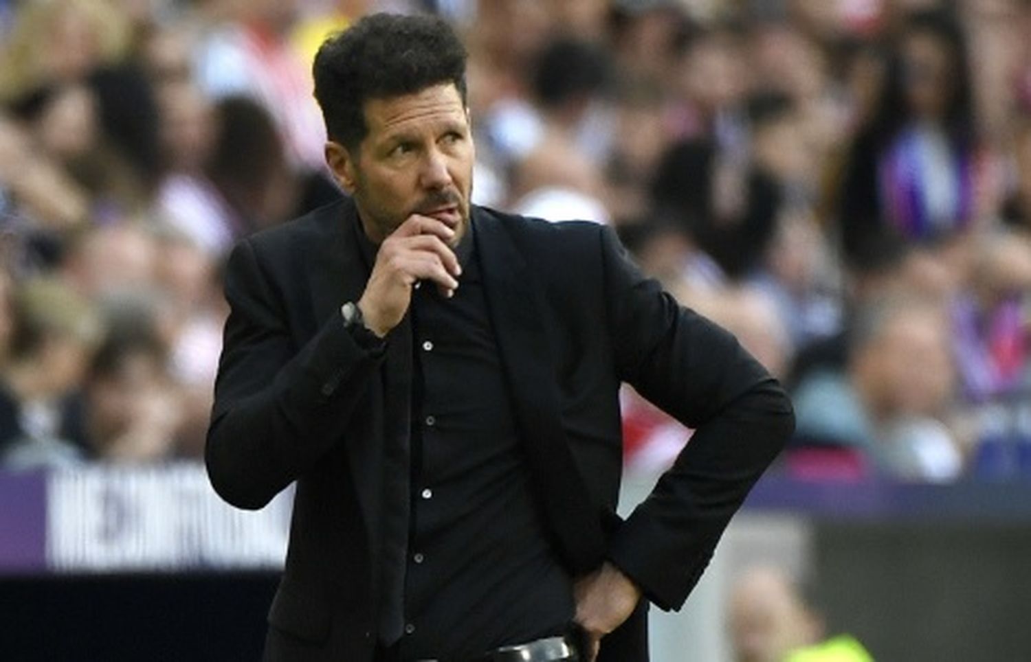 El audio del Cholo Simeone que se viralizó después de la derrota