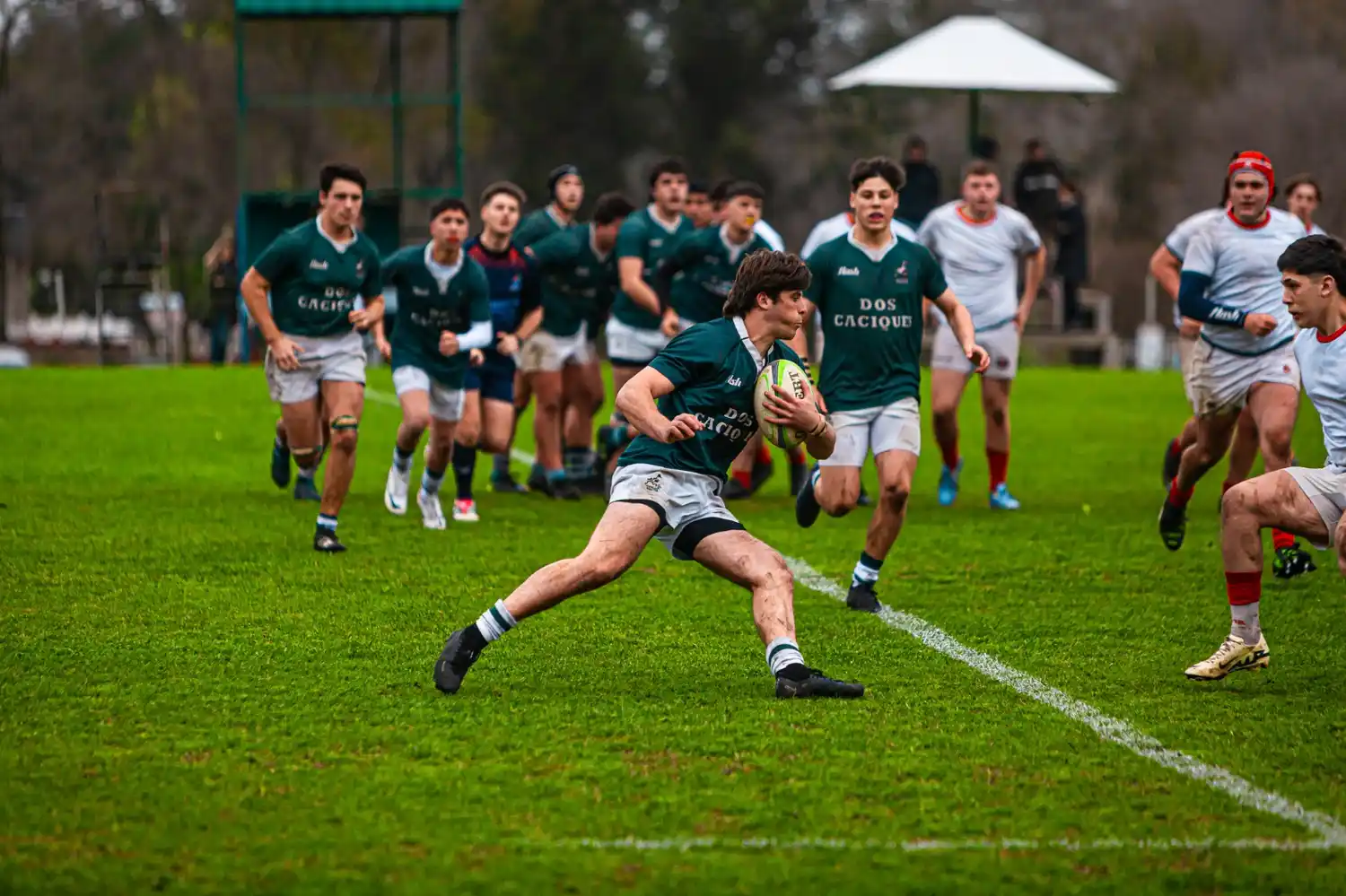El rugby de la ciudad y la zona tendrá una nueva app. (Foto: Ignacio Oraziuk)